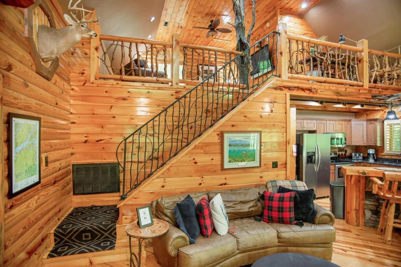 Iron Mountain Lodge - Beautiful Cabin With Forest & Mountain Views! Butler Esterno foto